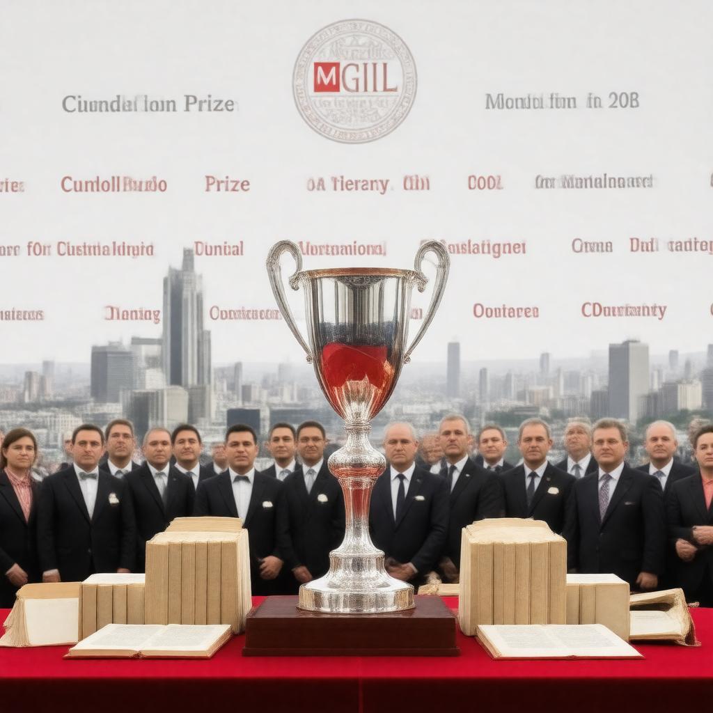 Cundill Prize